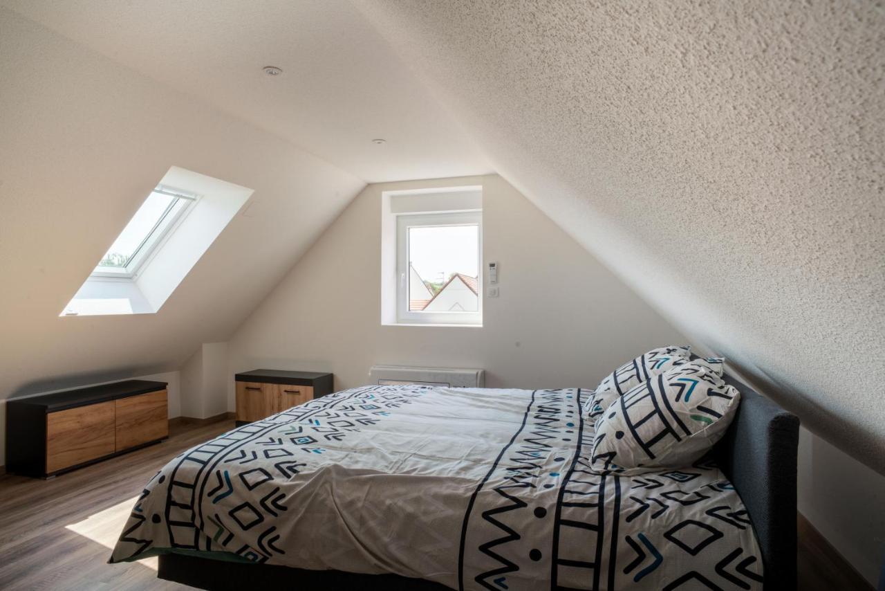 Gemuetlich 7 - Appartement Cosy Climatise Wissembourg Exteriér fotografie