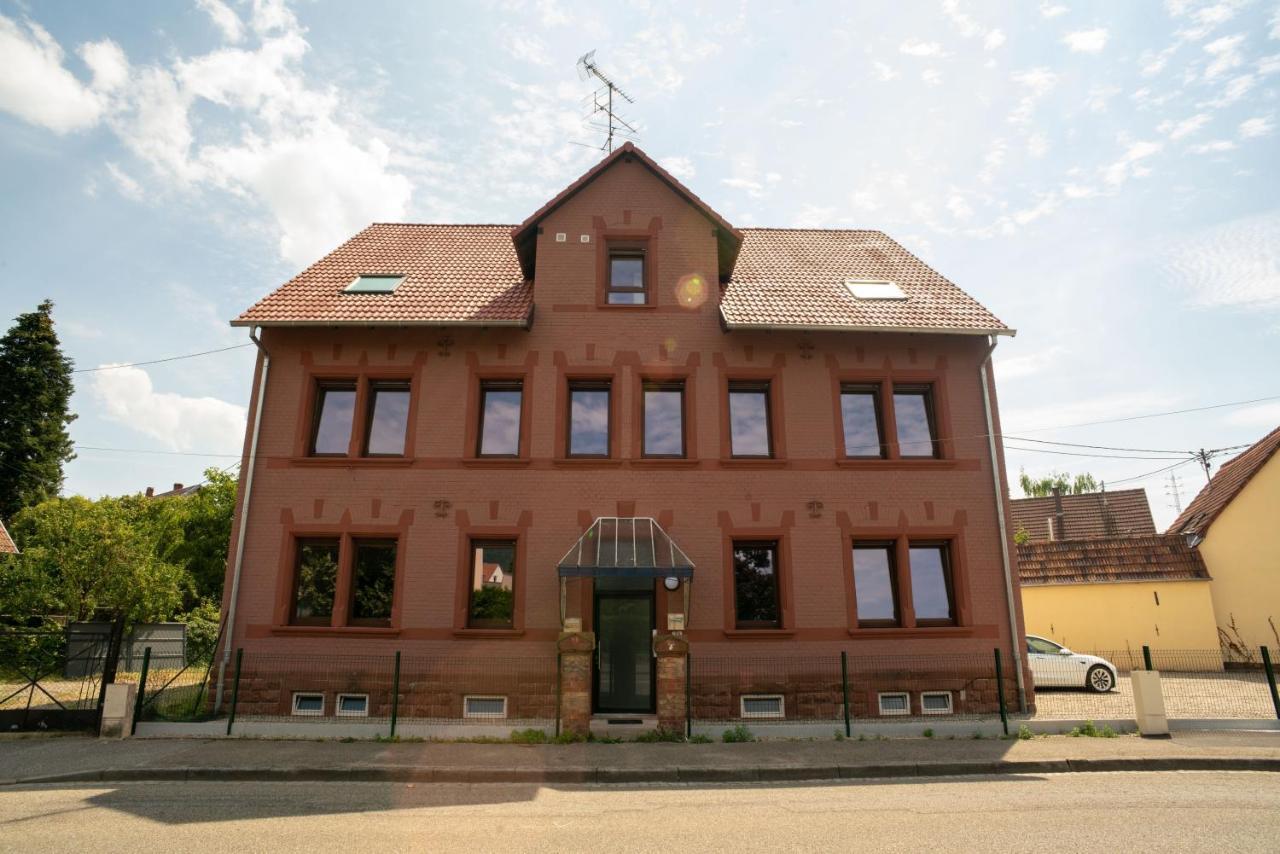 Gemuetlich 7 - Appartement Cosy Climatise Wissembourg Exteriér fotografie